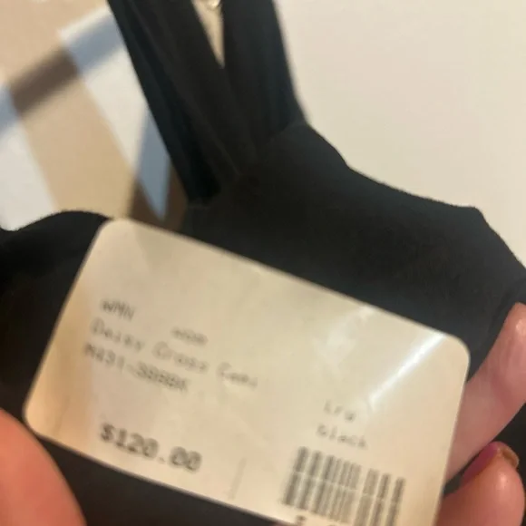 Soul Revival Black and Gold Halter long top rope like halter straps. - Picture 8 of 10